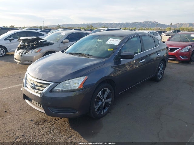 Nissan SENTRA SV 2014 3N1AB7AP0EL668574 Image 2