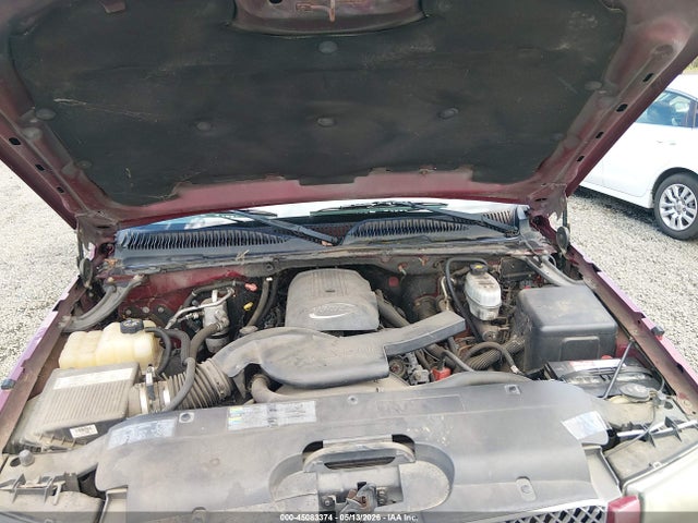 2004 Chevrolet Avalanche 1500 მანქანა იყიდება აუქციონზე, vin: 3GNEC12T44G158831, აუქციონის ნომერი: 45083374