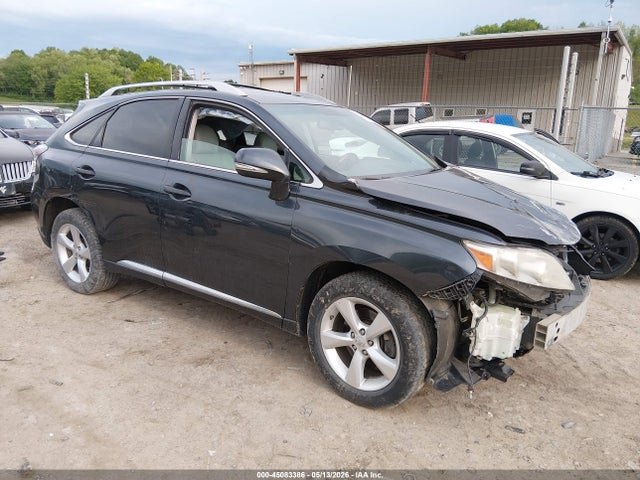 2010 Lexus Rx 350 მანქანა იყიდება აუქციონზე, vin: 2T2BK1BA4AC044990, აუქციონის ნომერი: 45083386