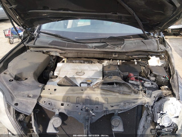 2010 Lexus Rx 350 მანქანა იყიდება აუქციონზე, vin: 2T2BK1BA4AC044990, აუქციონის ნომერი: 45083386