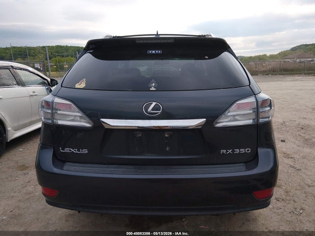 2010 Lexus Rx 350 მანქანა იყიდება აუქციონზე, vin: 2T2BK1BA4AC044990, აუქციონის ნომერი: 45083386