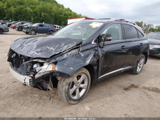 2010 Lexus Rx 350 მანქანა იყიდება აუქციონზე, vin: 2T2BK1BA4AC044990, აუქციონის ნომერი: 45083386