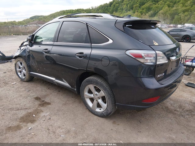 2010 Lexus Rx 350 მანქანა იყიდება აუქციონზე, vin: 2T2BK1BA4AC044990, აუქციონის ნომერი: 45083386