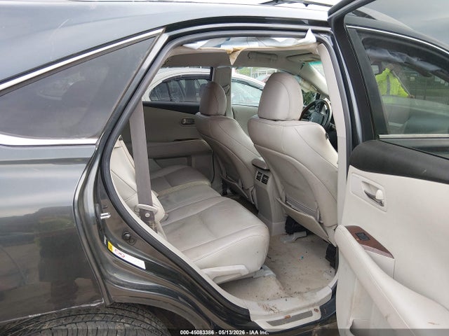 2010 Lexus Rx 350 მანქანა იყიდება აუქციონზე, vin: 2T2BK1BA4AC044990, აუქციონის ნომერი: 45083386