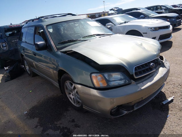 Aukcja sprzedaży 2003 Subaru Outback, vin: 4S3BH675937613221, numer aukcji: 45083393