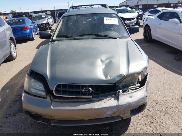 Aukcja sprzedaży 2003 Subaru Outback, vin: 4S3BH675937613221, numer aukcji: 45083393