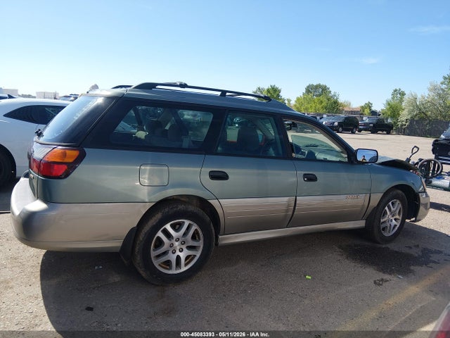 Aukcja sprzedaży 2003 Subaru Outback, vin: 4S3BH675937613221, numer aukcji: 45083393