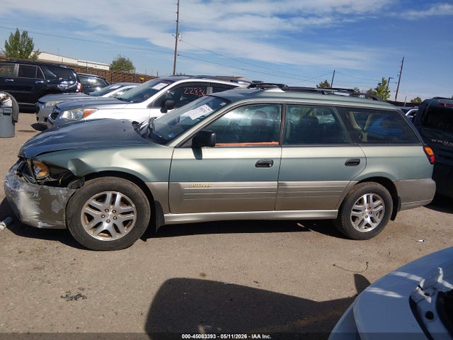 Aukcja sprzedaży 2003 Subaru Outback, vin: 4S3BH675937613221, numer aukcji: 45083393