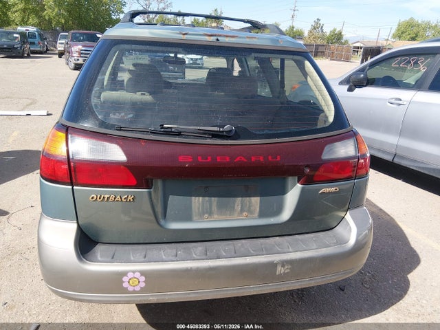 Aukcja sprzedaży 2003 Subaru Outback, vin: 4S3BH675937613221, numer aukcji: 45083393
