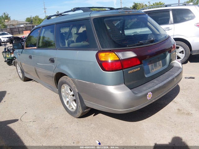 Aukcja sprzedaży 2003 Subaru Outback, vin: 4S3BH675937613221, numer aukcji: 45083393