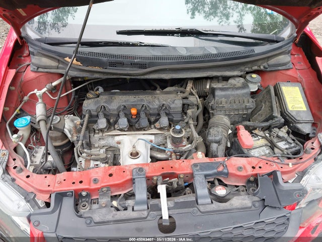 45083407 :رقم المزاد ، 2HGFG3B50DH508925 vin ، 2013 Honda Civic Lx مزاد بيع