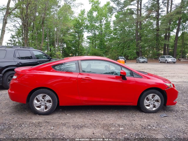 45083407 :رقم المزاد ، 2HGFG3B50DH508925 vin ، 2013 Honda Civic Lx مزاد بيع