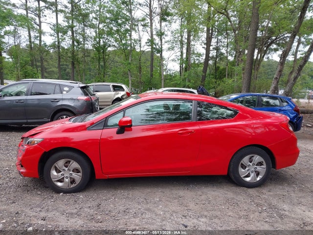 45083407 :رقم المزاد ، 2HGFG3B50DH508925 vin ، 2013 Honda Civic Lx مزاد بيع