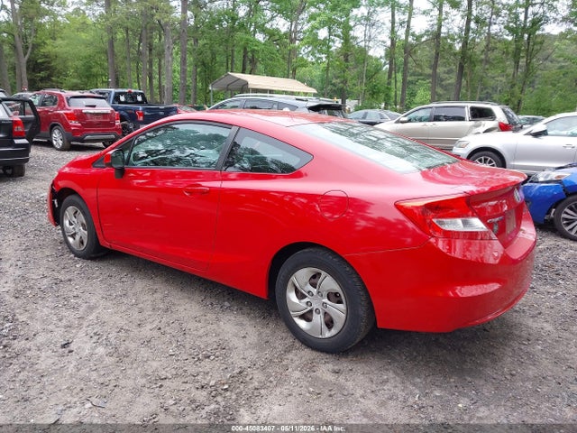 45083407 :رقم المزاد ، 2HGFG3B50DH508925 vin ، 2013 Honda Civic Lx مزاد بيع