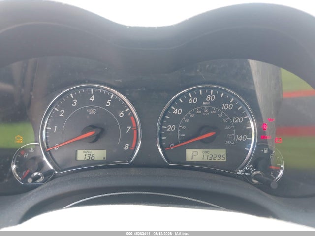 Aukcja sprzedaży 2012 Toyota Corolla S, vin: 2T1BU4EE9CC767980, numer aukcji: 45083411