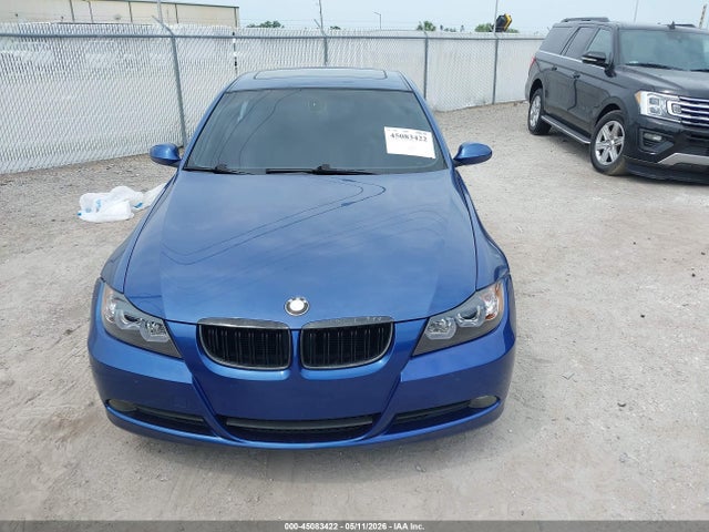 2007 Bmw 328i მანქანა იყიდება აუქციონზე, vin: WBAVA37577NL10579, აუქციონის ნომერი: 45083422