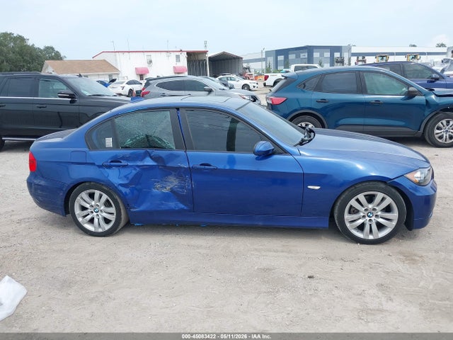 2007 Bmw 328i მანქანა იყიდება აუქციონზე, vin: WBAVA37577NL10579, აუქციონის ნომერი: 45083422