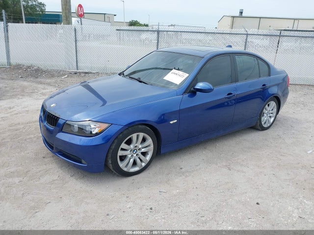 2007 Bmw 328i მანქანა იყიდება აუქციონზე, vin: WBAVA37577NL10579, აუქციონის ნომერი: 45083422