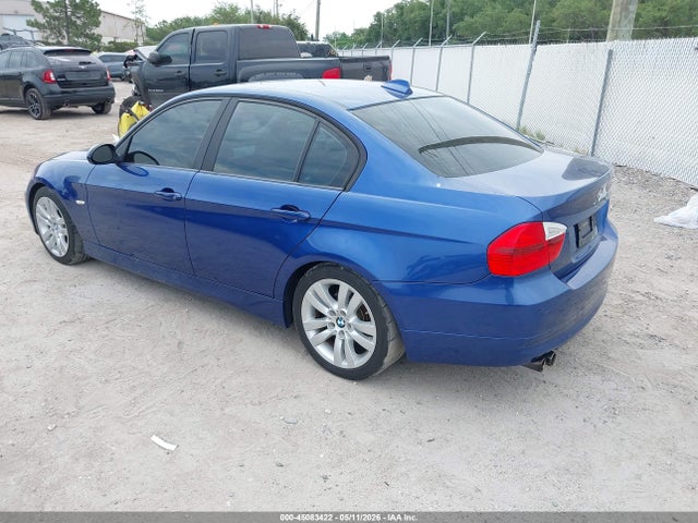 2007 Bmw 328i მანქანა იყიდება აუქციონზე, vin: WBAVA37577NL10579, აუქციონის ნომერი: 45083422