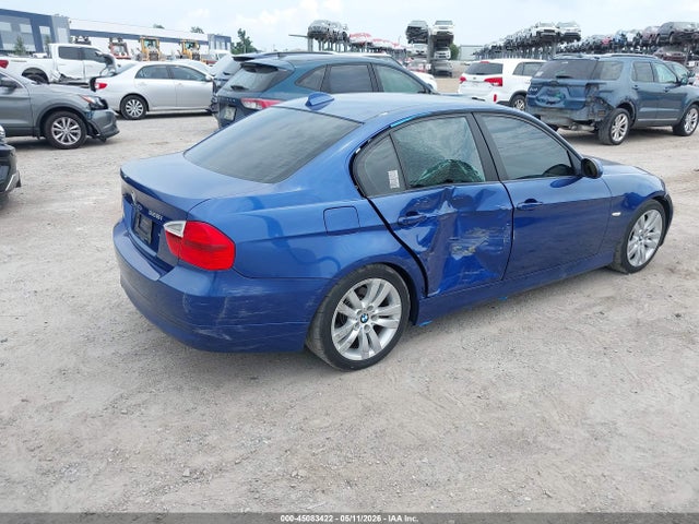 2007 Bmw 328i მანქანა იყიდება აუქციონზე, vin: WBAVA37577NL10579, აუქციონის ნომერი: 45083422
