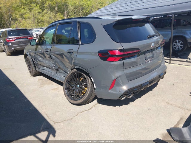 Продаж на аукціоні авто 2026 Bmw X5 M Competition, vin: 5YM13ET00T9283527, номер лоту: 45083424