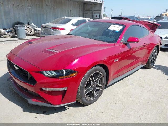 Ford Mustang Gt Fastback 2021 1FA6P8CF5M5158014 Image 2
