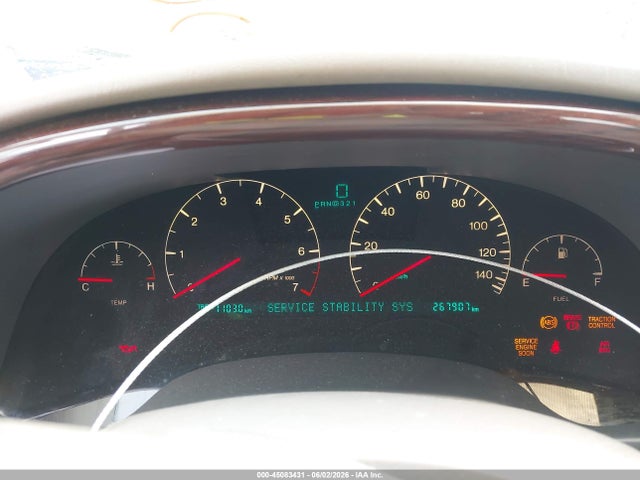 Продаж на аукціоні авто 2003 Cadillac Deville Dhs, vin: 1G6KE57Y53U208247, номер лоту: 45083431