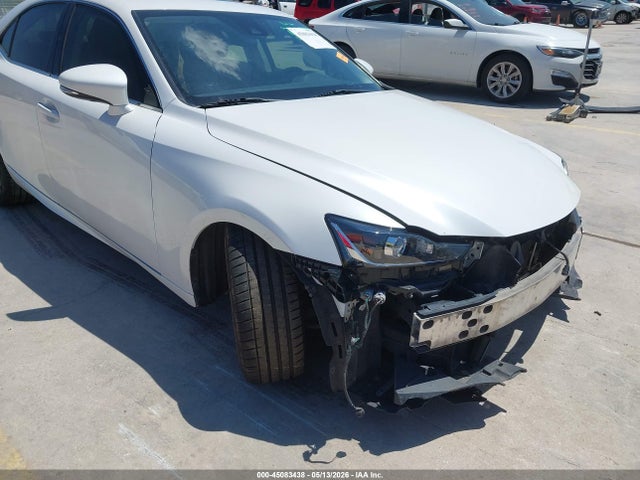 Продаж на аукціоні авто 2017 Lexus Is 200t, vin: JTHBA1D21H5043895, номер лоту: 45083438