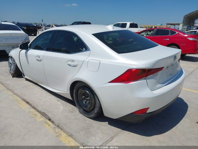 Продаж на аукціоні авто 2017 Lexus Is 200t, vin: JTHBA1D21H5043895, номер лоту: 45083438