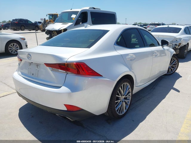 Продаж на аукціоні авто 2017 Lexus Is 200t, vin: JTHBA1D21H5043895, номер лоту: 45083438