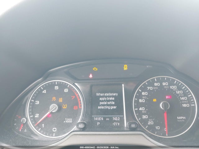 Aukcja sprzedaży 2014 Audi Q5 2.0t Premium, vin: WA1LFAFP3EA062526, numer aukcji: 45083442