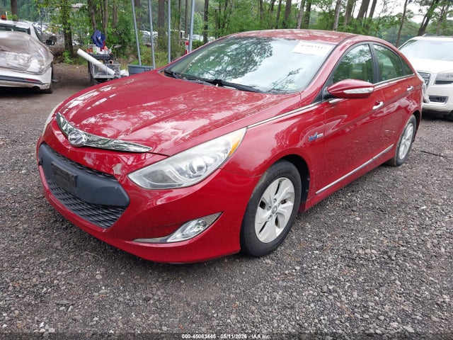 Продажа на аукционе авто 2013 Hyundai Sonata Hybrid, vin: KMHEC4A49DA082781, номер лота: 45083445