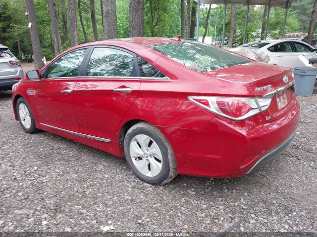 Продажа на аукционе авто 2013 Hyundai Sonata Hybrid, vin: KMHEC4A49DA082781, номер лота: 45083445