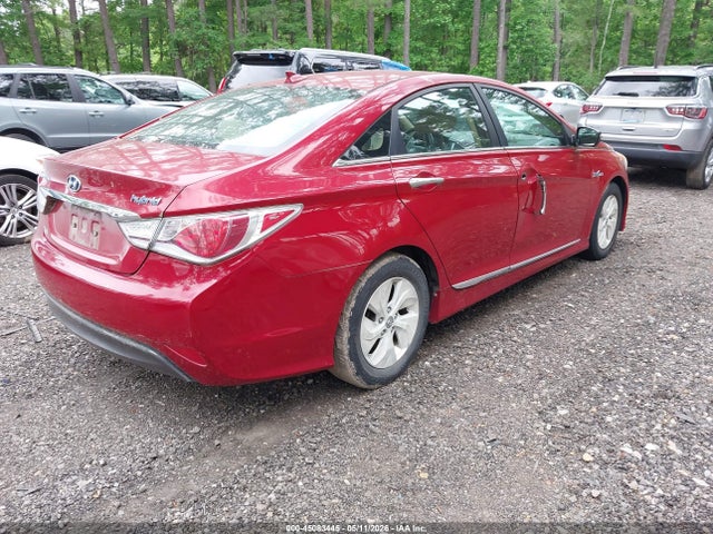 Продажа на аукционе авто 2013 Hyundai Sonata Hybrid, vin: KMHEC4A49DA082781, номер лота: 45083445