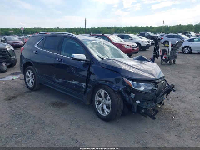 Auction sale of the 2020 Chevrolet Equinox Fwd Premier 1.5l Turbo, vin: 3GNAXNEV3LS681485, lot number: 45083447