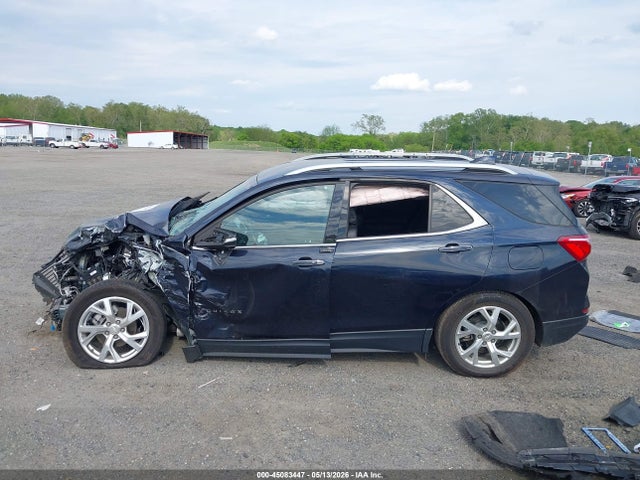 Aukcja sprzedaży 2020 Chevrolet Equinox Fwd Premier 1.5l Turbo, vin: 3GNAXNEV3LS681485, numer aukcji: 45083447