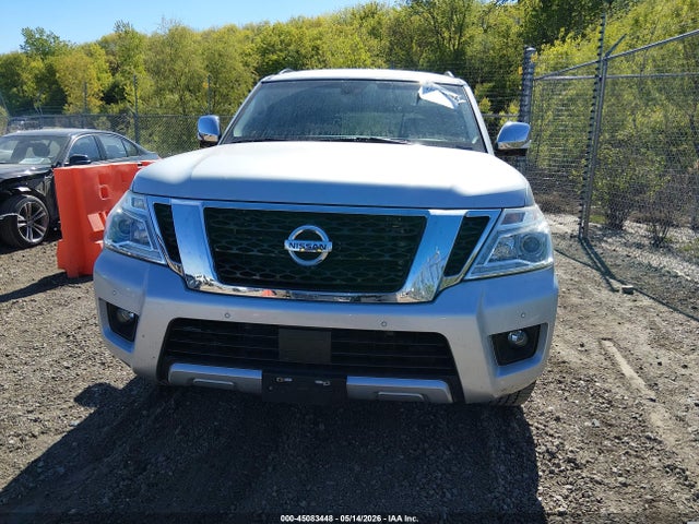 Продажа на аукционе авто 2017 Nissan Armada Platinum, vin: JN8AY2NE8H9704956, номер лота: 45083448