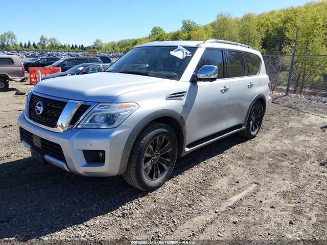 Продажа на аукционе авто 2017 Nissan Armada Platinum, vin: JN8AY2NE8H9704956, номер лота: 45083448