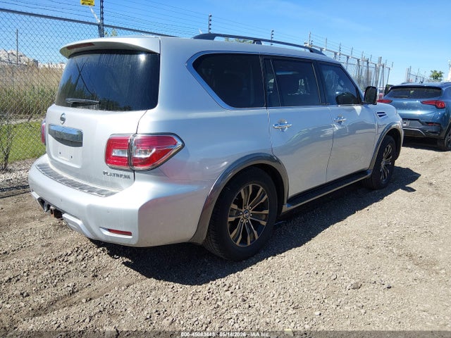 Продажа на аукционе авто 2017 Nissan Armada Platinum, vin: JN8AY2NE8H9704956, номер лота: 45083448