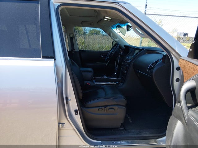Продажа на аукционе авто 2017 Nissan Armada Platinum, vin: JN8AY2NE8H9704956, номер лота: 45083448