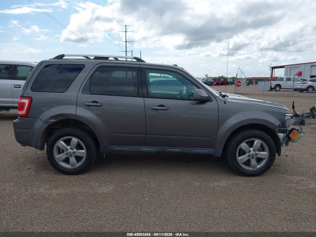45083454 :رقم المزاد ، 1FMCU0EG1CKB77961 vin ، 2012 Ford Escape Limited مزاد بيع