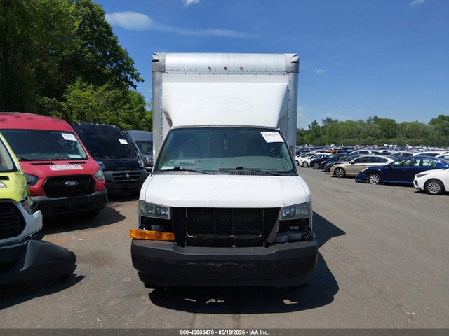 45083470 :رقم المزاد ، 1HA3GTCG9JN006091 vin ، 2018 Chevrolet Express Cutaway Work Van مزاد بيع