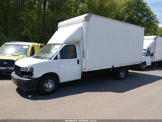 45083470 :رقم المزاد ، 1HA3GTCG9JN006091 vin ، 2018 Chevrolet Express Cutaway Work Van مزاد بيع