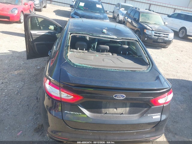 45083474 :رقم المزاد ، 3FA6P0K90FR173081 vin ، 2015 Ford Fusion Titanium مزاد بيع