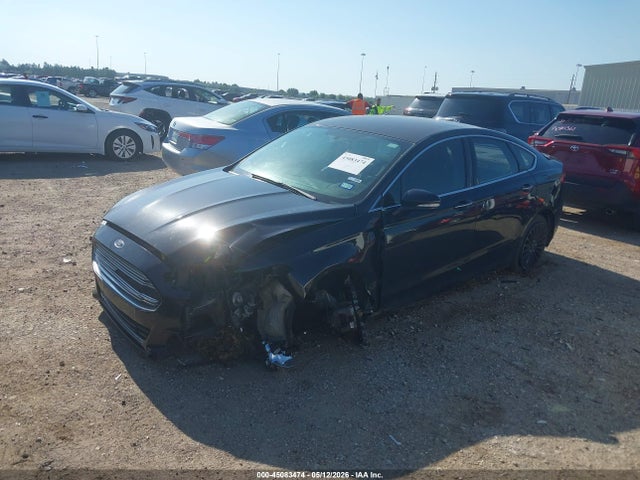 45083474 :رقم المزاد ، 3FA6P0K90FR173081 vin ، 2015 Ford Fusion Titanium مزاد بيع