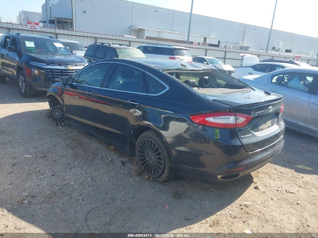 45083474 :رقم المزاد ، 3FA6P0K90FR173081 vin ، 2015 Ford Fusion Titanium مزاد بيع