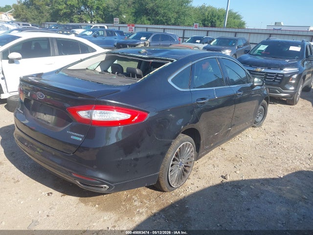 45083474 :رقم المزاد ، 3FA6P0K90FR173081 vin ، 2015 Ford Fusion Titanium مزاد بيع