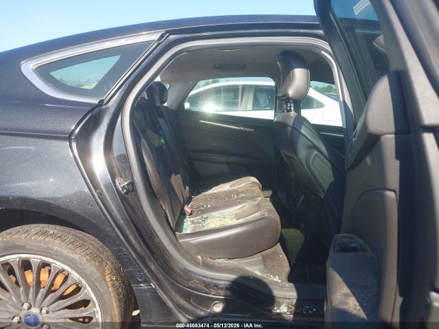 45083474 :رقم المزاد ، 3FA6P0K90FR173081 vin ، 2015 Ford Fusion Titanium مزاد بيع