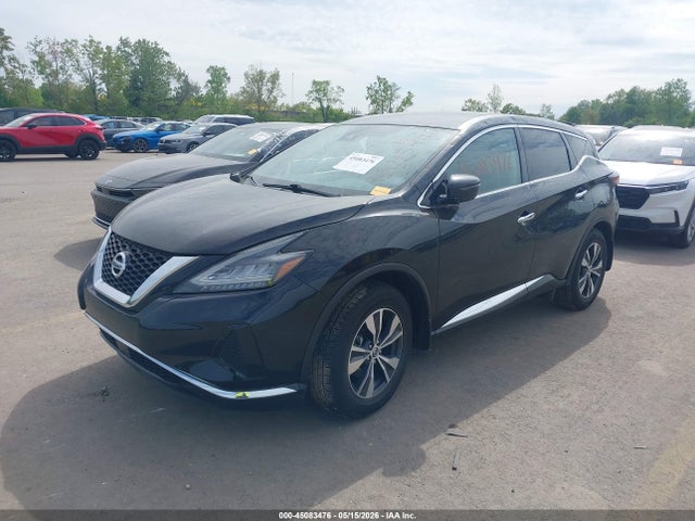 2020 Nissan Murano S Intelligent Awd მანქანა იყიდება აუქციონზე, vin: 5N1AZ2AS8LN151421, აუქციონის ნომერი: 45083476