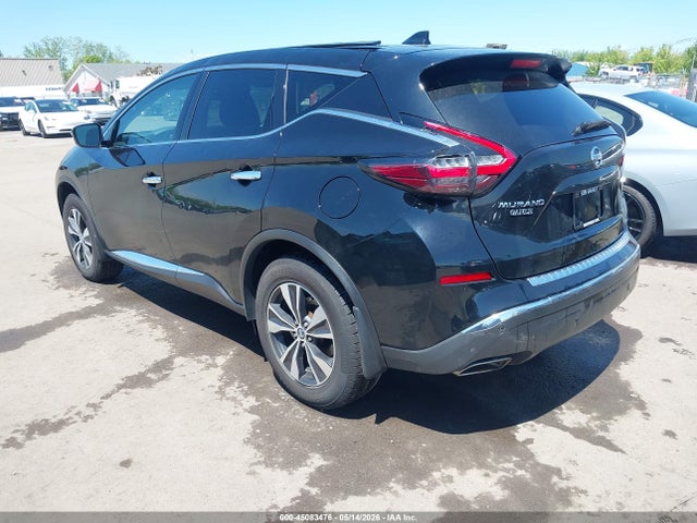 2020 Nissan Murano S Intelligent Awd მანქანა იყიდება აუქციონზე, vin: 5N1AZ2AS8LN151421, აუქციონის ნომერი: 45083476